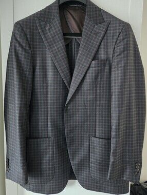 Custom MTM Sport Jacket Sz 39Tall